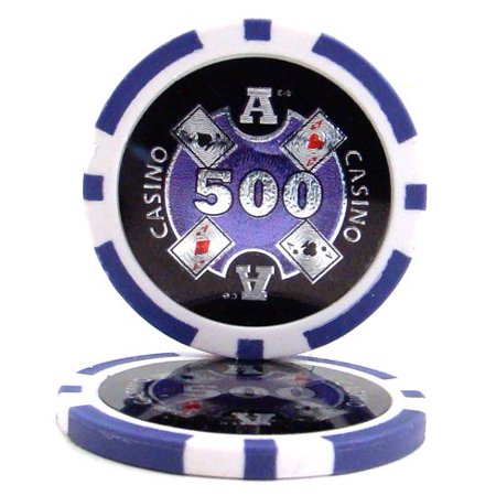 Weight of real casino poker chips